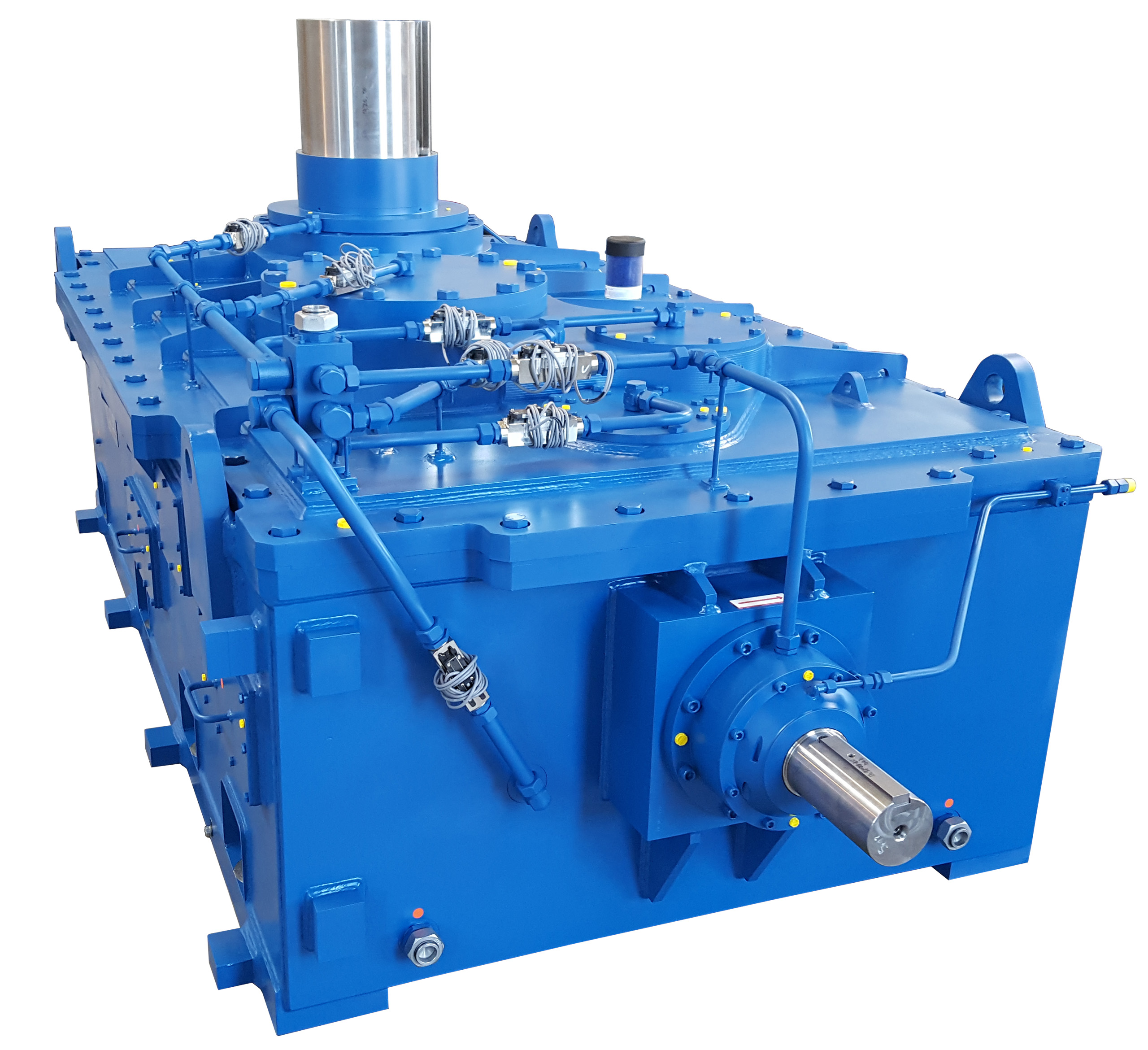 Mill gearboxes GearTec AG (Englisch)